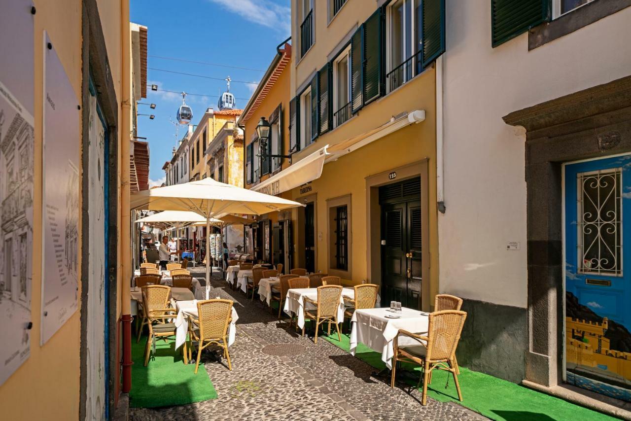 Ourmadeira - Taberna Apartments, Old Town Фуншал Экстерьер фото