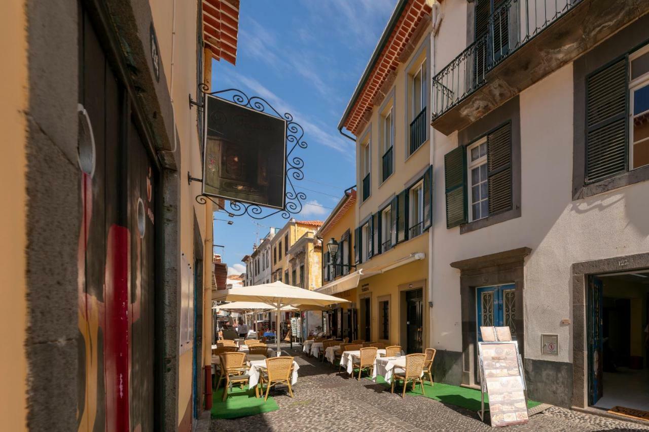 Ourmadeira - Taberna Apartments, Old Town Фуншал Экстерьер фото