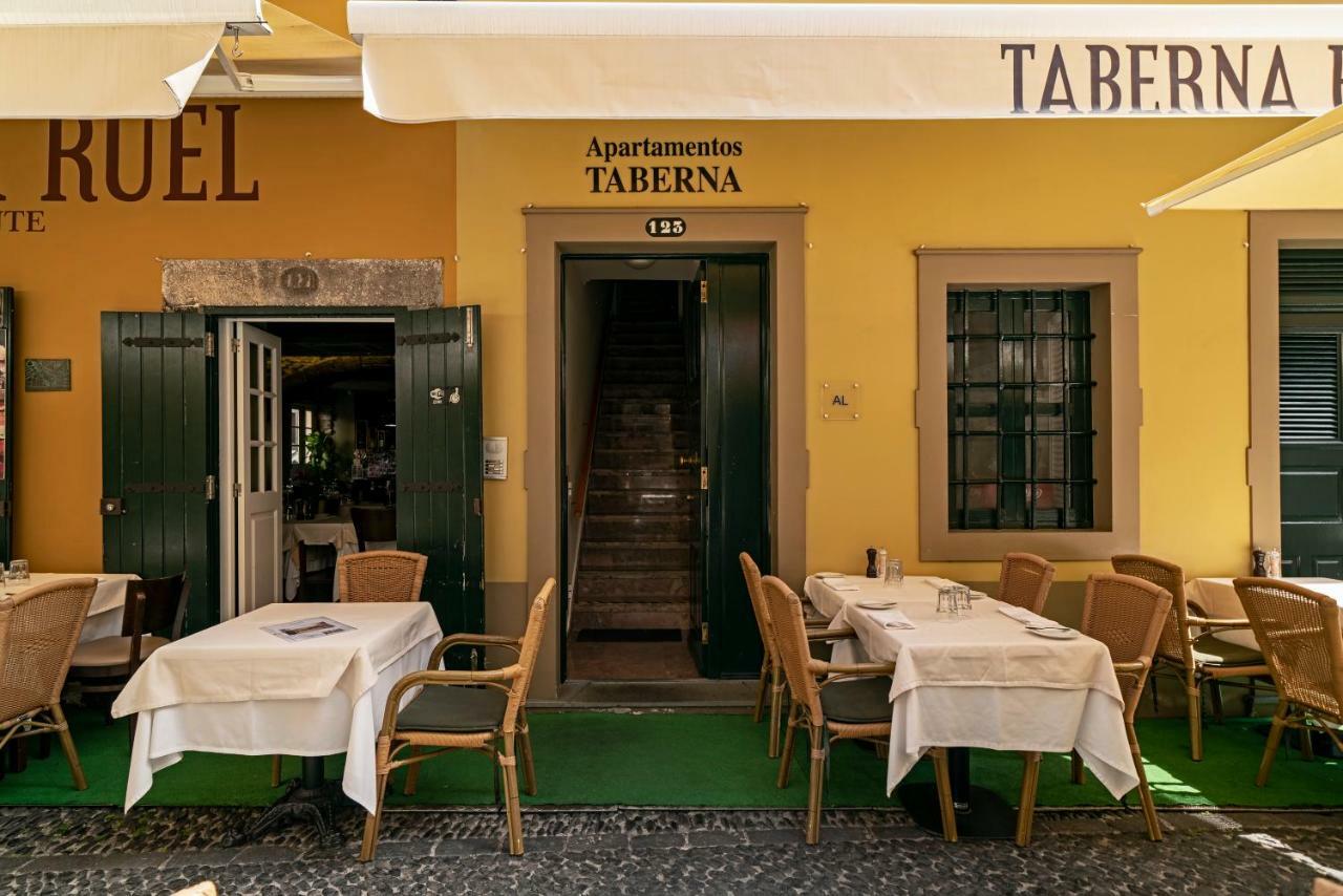 Ourmadeira - Taberna Apartments, Old Town Фуншал Экстерьер фото