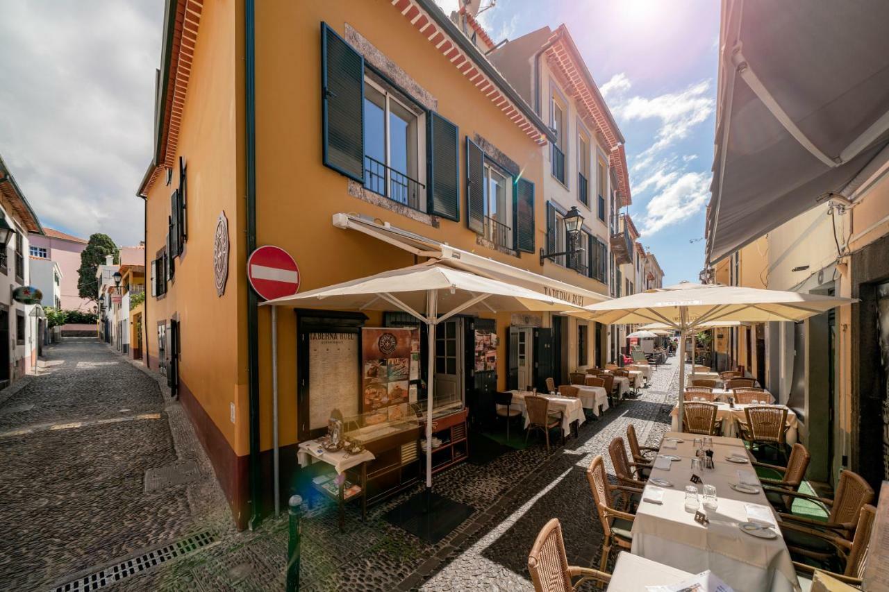 Ourmadeira - Taberna Apartments, Old Town Фуншал Экстерьер фото