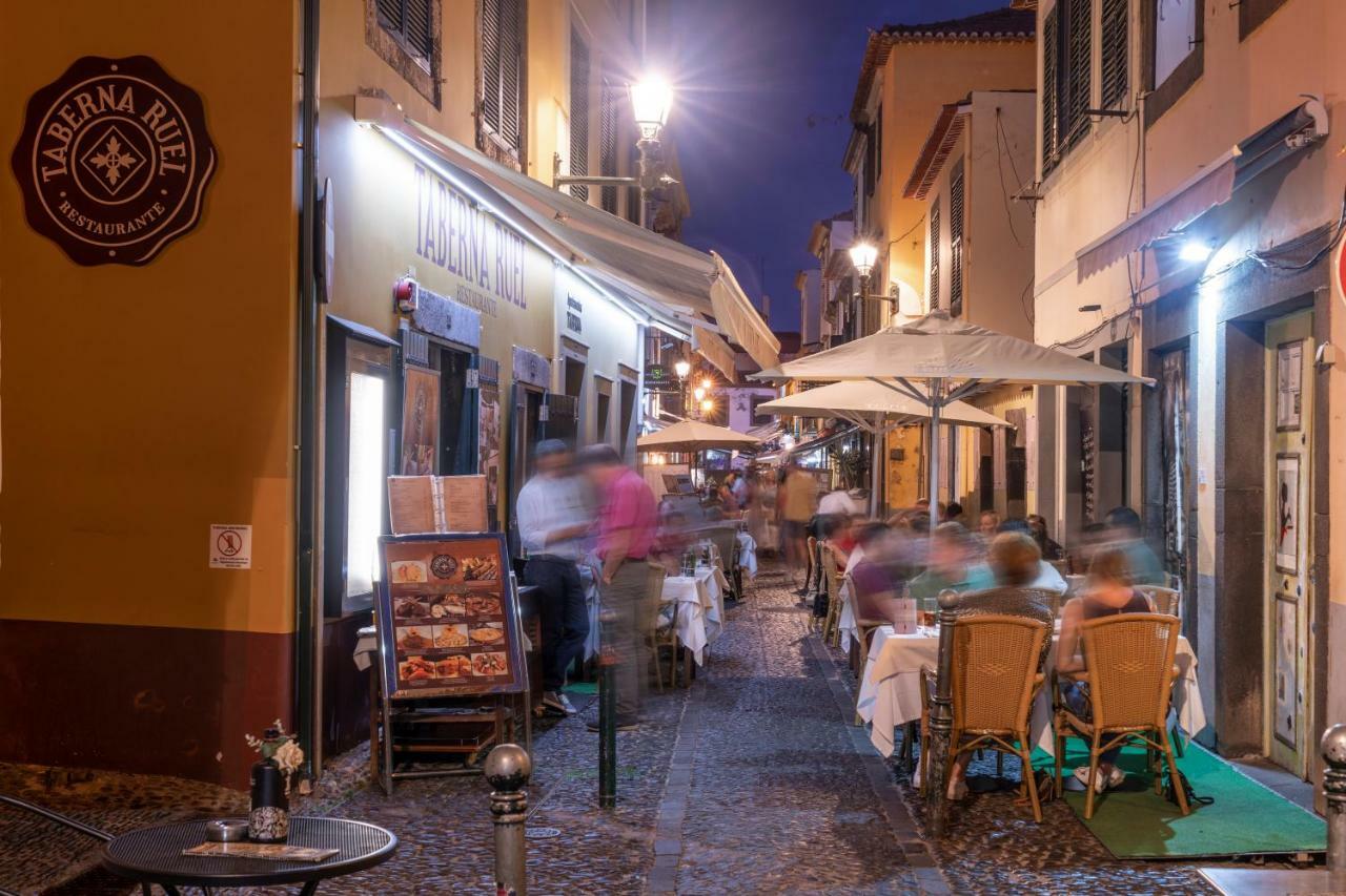 Ourmadeira - Taberna Apartments, Old Town Фуншал Экстерьер фото