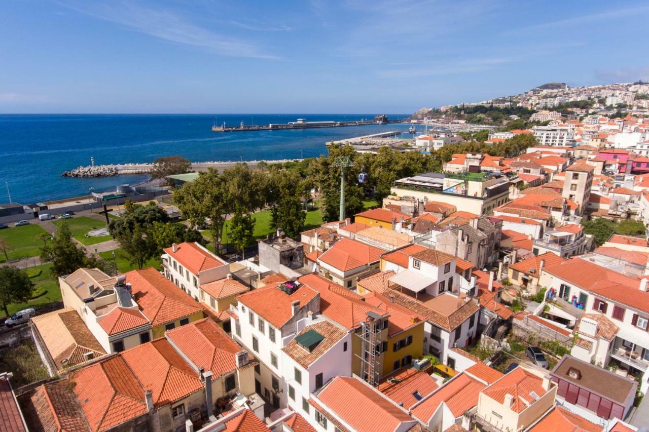 Ourmadeira - Taberna Apartments, Old Town Фуншал Экстерьер фото