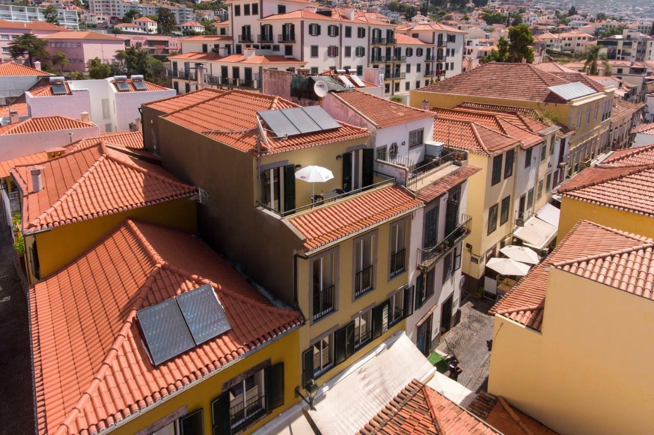 Ourmadeira - Taberna Apartments, Old Town Фуншал Экстерьер фото
