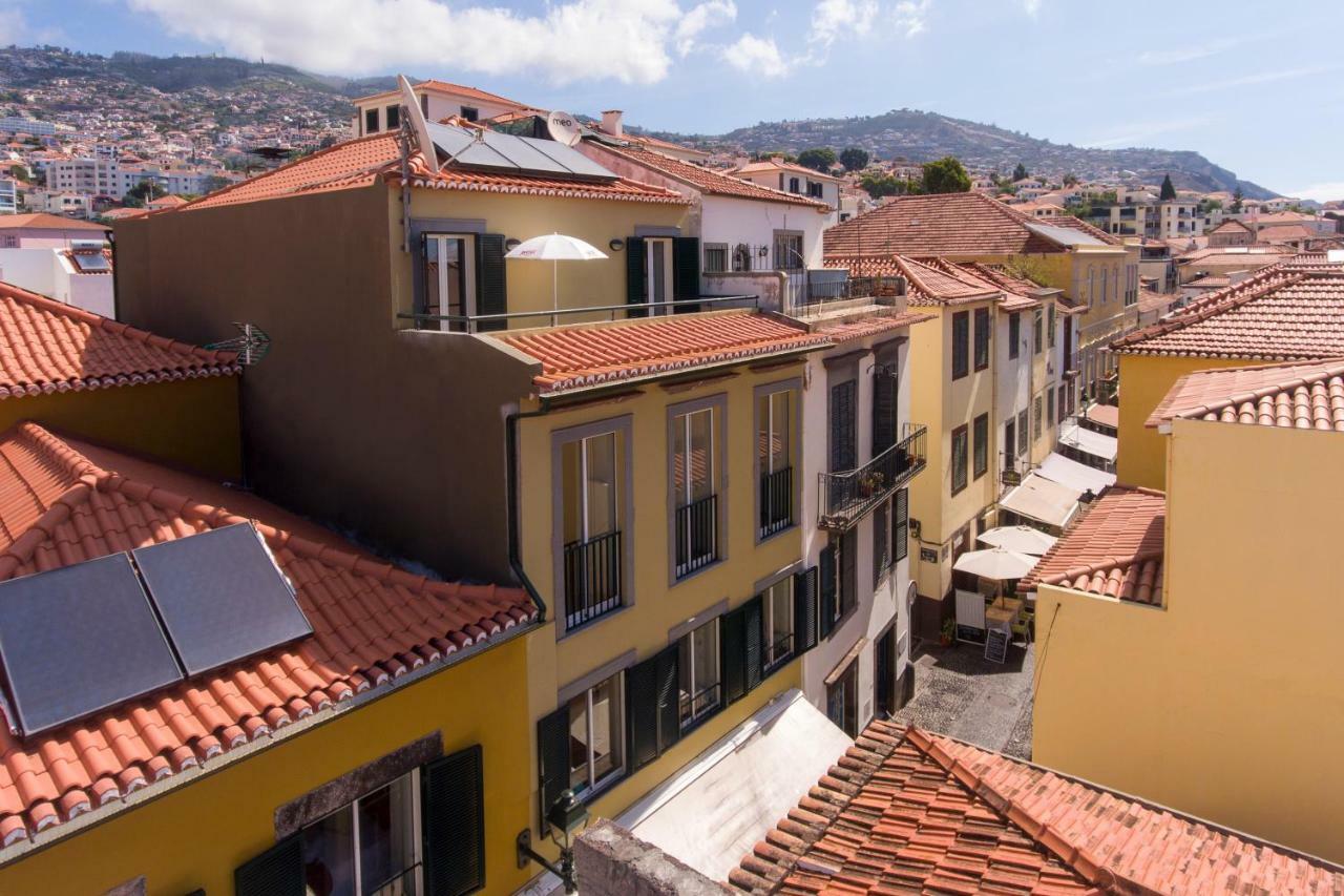 Ourmadeira - Taberna Apartments, Old Town Фуншал Экстерьер фото